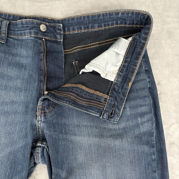 Calvin Klein Men's Slim Fit Jeans Stretch Blue 38x32 (Fits 38x30.5) Medium Wash - Picture 5 of 16